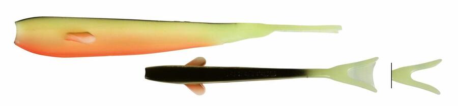 

STUCKI FISHING Мягкая приманка - Stucki Fanatics KINGSIZER 20cm - 060 Hot Olive