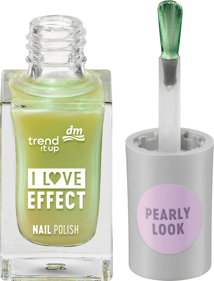 

Лак для ногтей trend !t up Nagellack I Love Effect Pearly Look 140, 8 ml