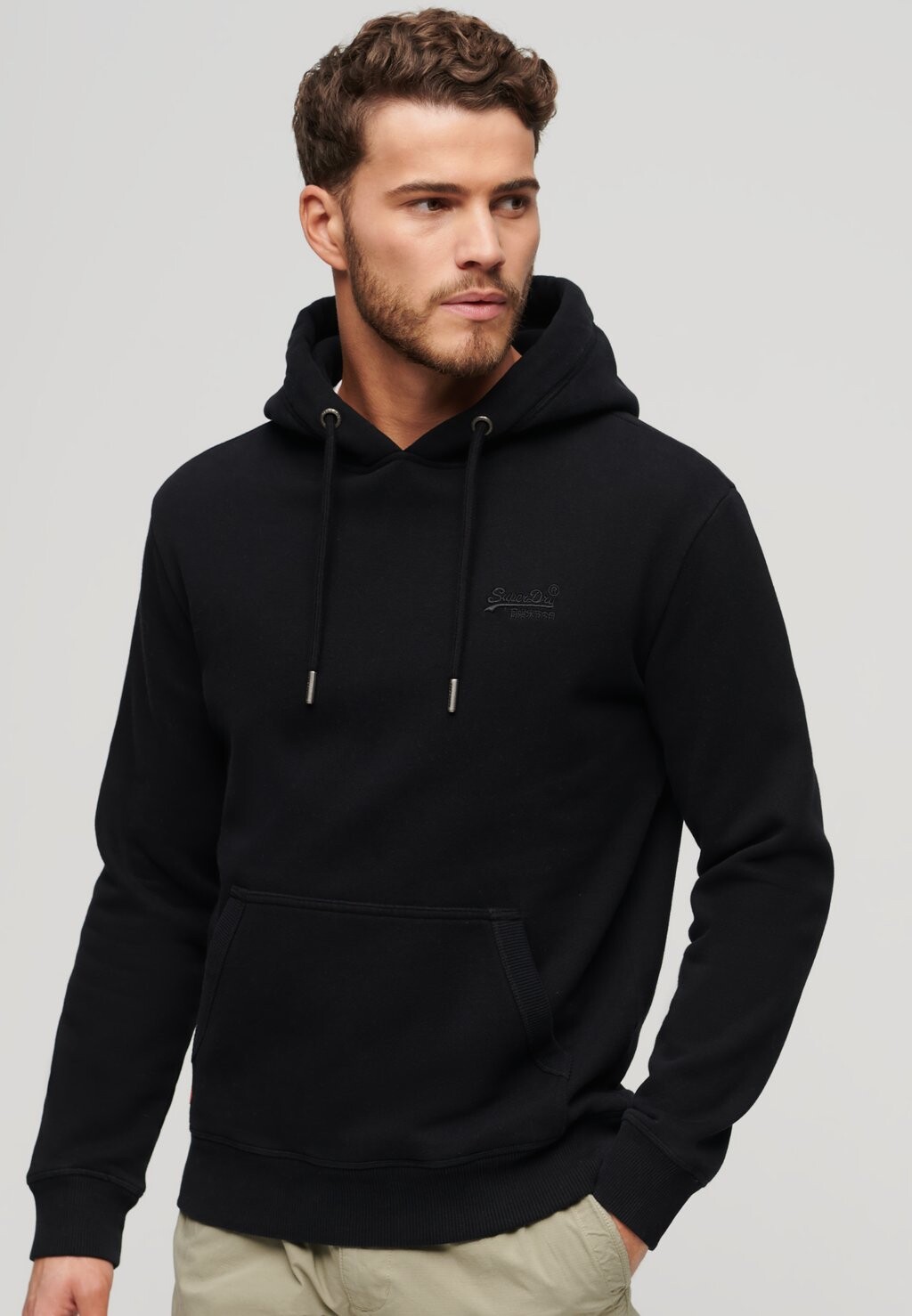 

Толстовка Essential Logo Superdry, черный