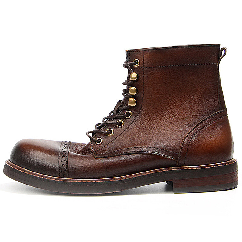

Мужские ботинки Cahhrrn X Martin Boot Men Beige Diengrley