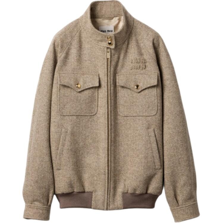 

Куртка женская Miu Miu, хаки