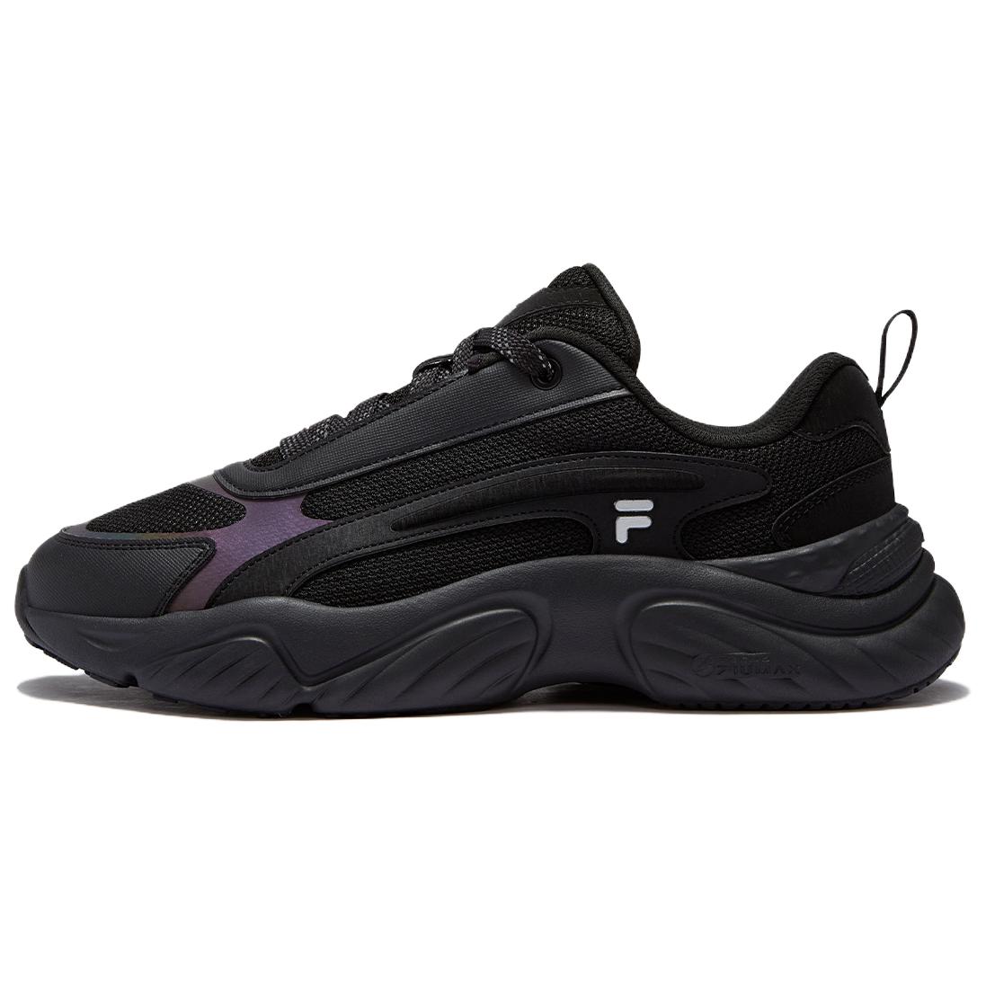 

FILA FUSION Низкие повседневные туфли Conch D, черные, мужские