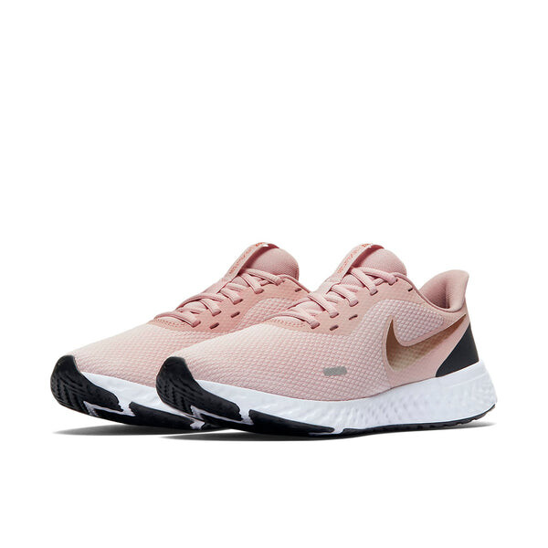 Революция кроссовок 5 Nike, розовый — фото 3