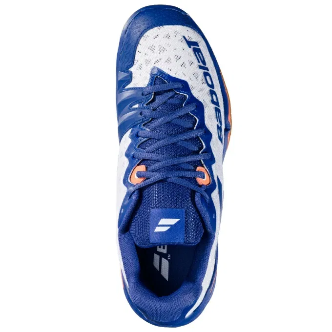 Кроссовки для бадминтона «Shadow 4» от Babolat, Wh/Nbl — фото 4