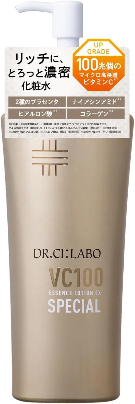 Лосьон с витамином C Dr.Ci:Labo VC100 Essence Lotion EX Special 285 мл