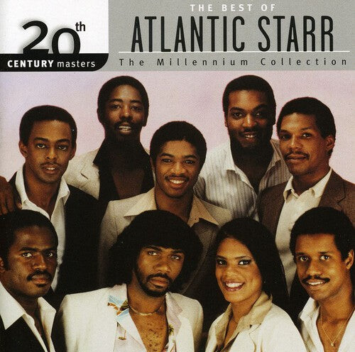 

CD диск Atlantic Starr: 20th Century Masters: Millennium Collection