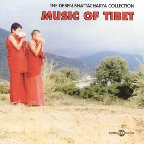 

CD диск Bhattacharya, Deben: Music of Tibet