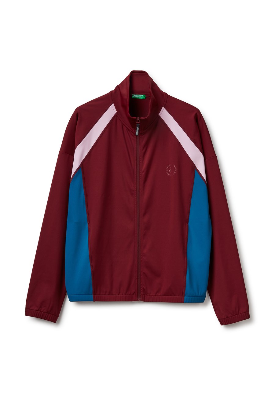 

Толстовка United Colors of Benetton Zip-up sweatshirt, Red