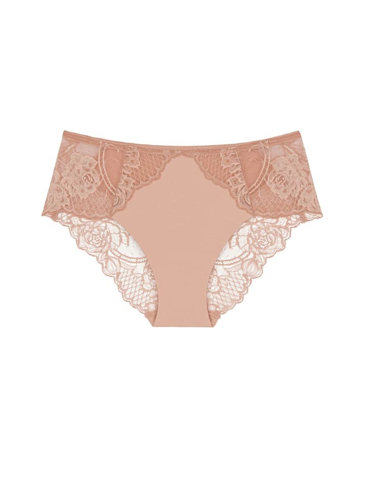 

Трусы Triumph Maxislip Wild Peony Florale, цвет pink pearl