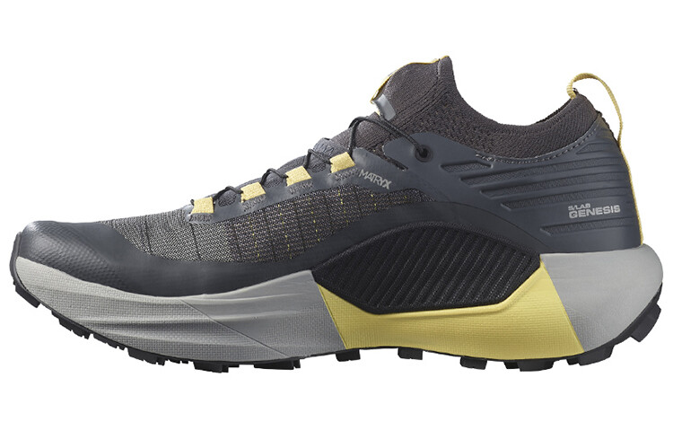 

Кроссовки Genesis Hiking унисекс с низким верхом, желтые Salomon