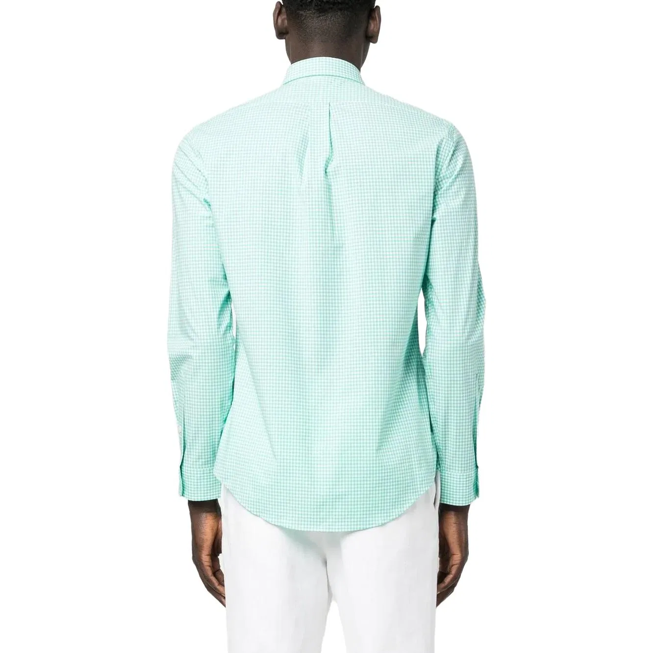 Рубашка мужская Green Polo Ralph Lauren — фото 4
