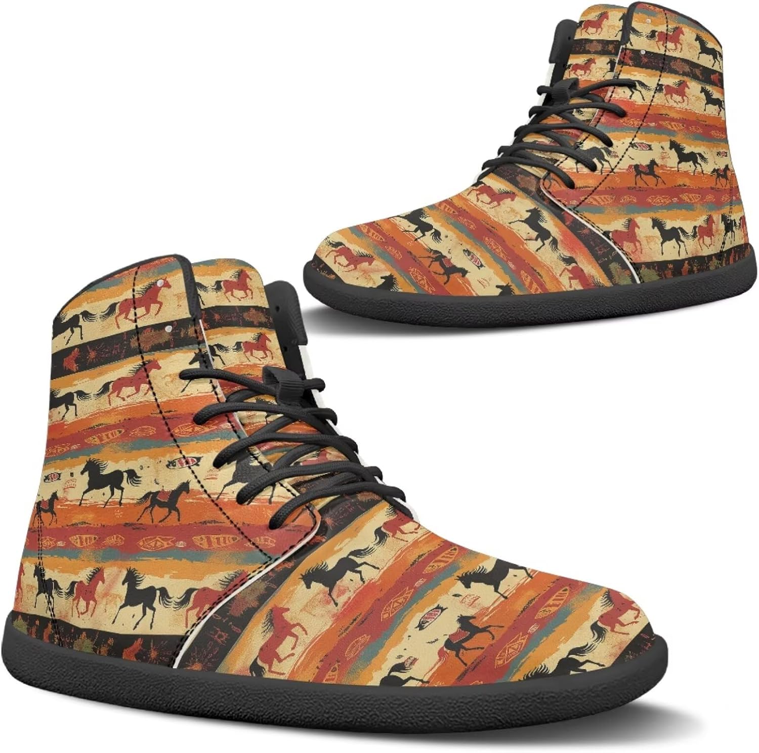 

Кроссовки Binienty для мужчин и женщин, Tribal Horse