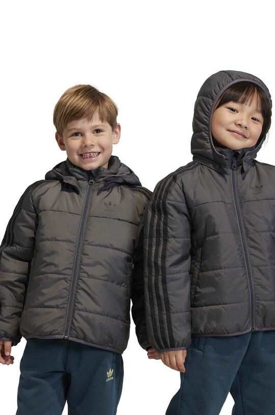 

Куртка для мальчика adidas Originals, серый