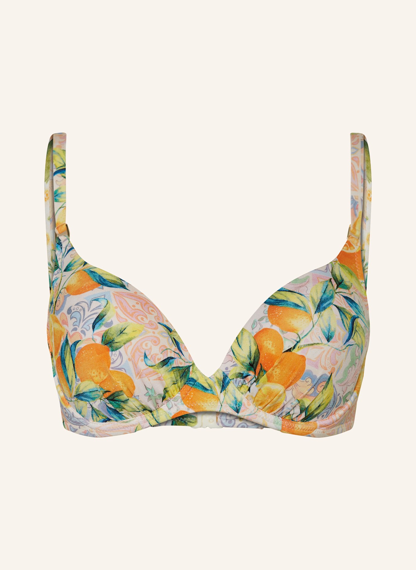 

Верх бикини на косточках dolce whimsy Watercult, мультиколор