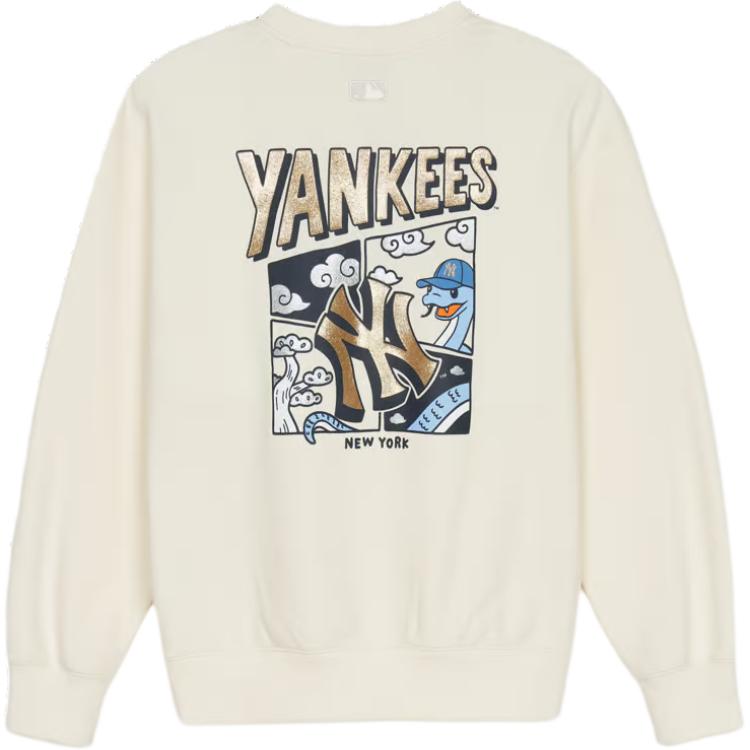 

Нью-Йорк Янкиз SS25 толстовка унисекс крем MLB, кремовый, Бежевый, Нью-Йорк Янкиз SS25 толстовка унисекс крем MLB, кремовый