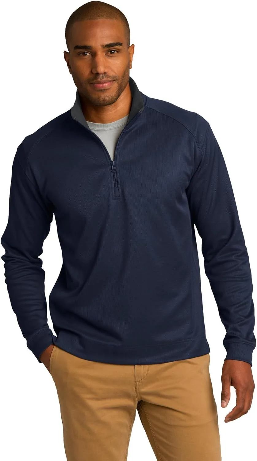 

Мужская толстовка с вертикальной текстурой 1/4-Zip Pullover Apparel Globe