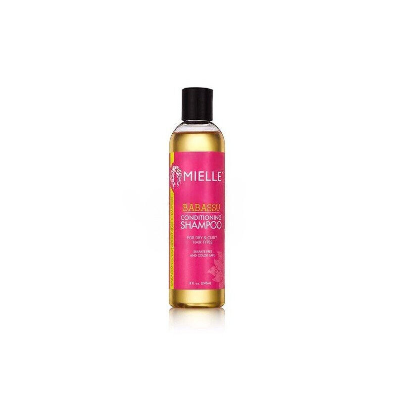 

Увлажняющий шампунь Organics Babassu Conditioning Sulfate-Free Shampoo Mielle, 240 мл