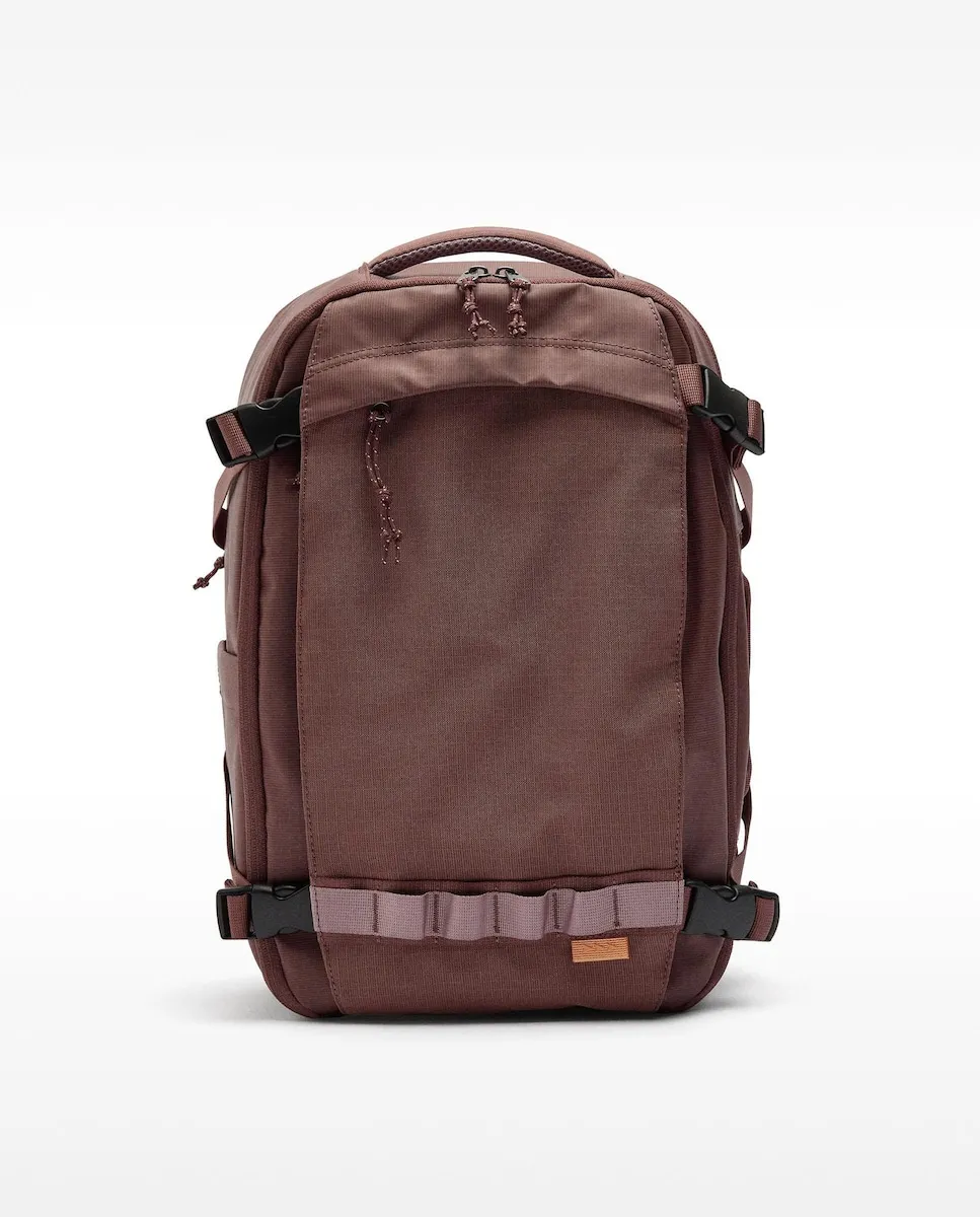 

Женский дорожный рюкзак для ручной клади с застежкой на молнию, однотонная Parfois, бордовый