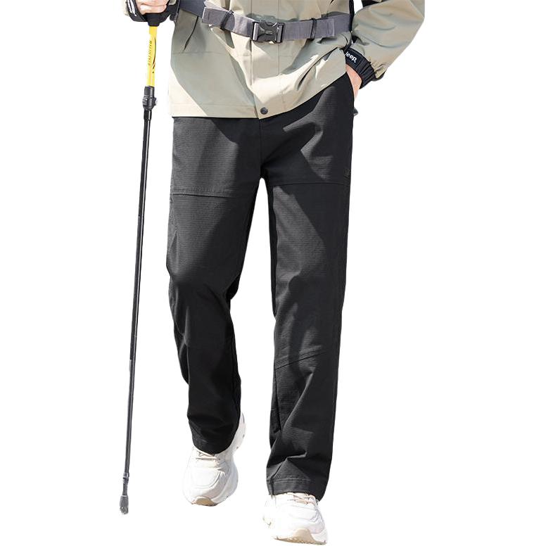 

Классические повседневные брюки Unisex Jeep, pure черный