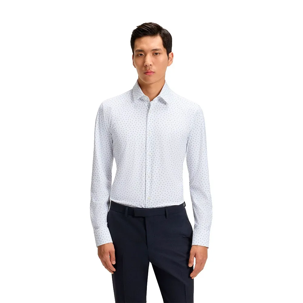 

Рубашка BOSS Hank S Kent C1-222, синий