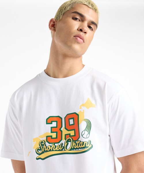 

Футболка с коротким рукавом, коллекция Shohei Ohtani Memories "39" New Balance, белый