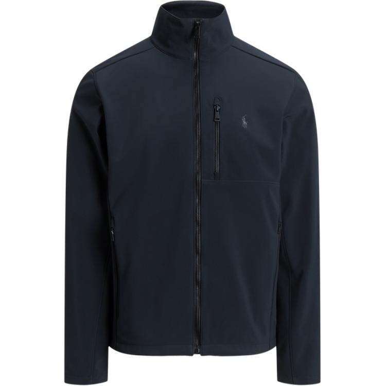 

Polo Ralph Lauren Осень-зима 24 Куртка мужская, черная, Черный, Polo Ralph Lauren Осень-зима 24 Куртка мужская, черная