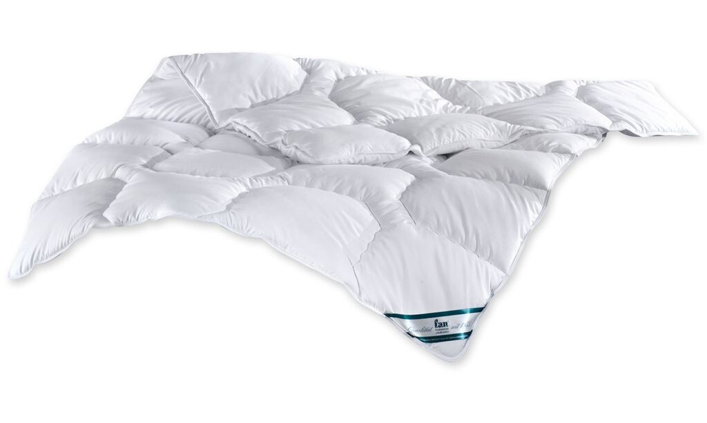 

Вентилятор. Двойная стеганая кровать Frankenstolz Kansas, 200 x 200 см Frankenstolz Gute Bettwaren