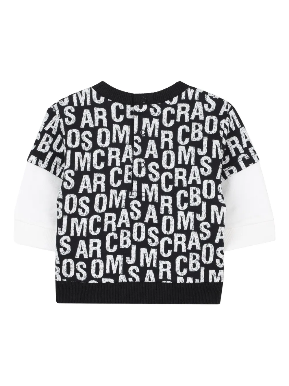 Спортивный костюм с логотипом Marc Jacobs Kids, черный — фото 2