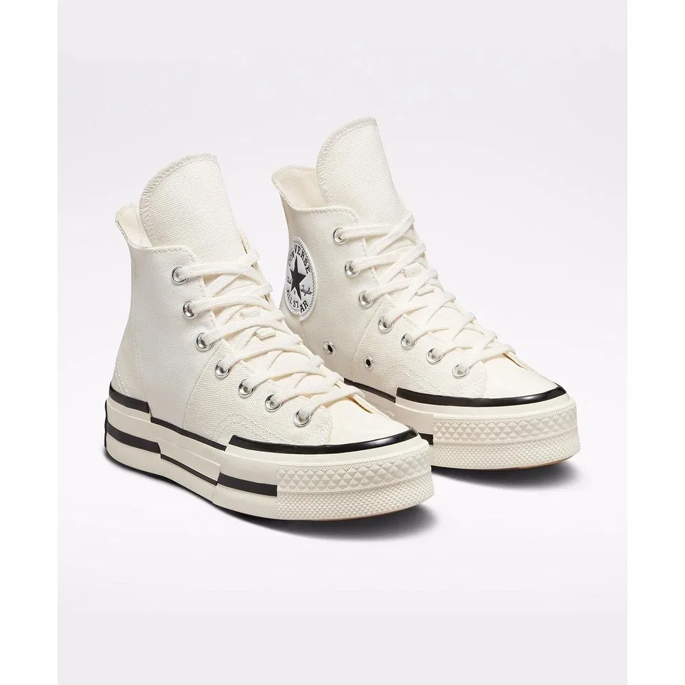 Детские кроссовки на платформе водоотталкивающие Chuck Taylor All Star Lugged 2.0 Platform Converse — фото 3
