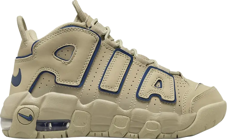 

Кроссовки Nike Air More Uptempo PS 'Limestone', загар