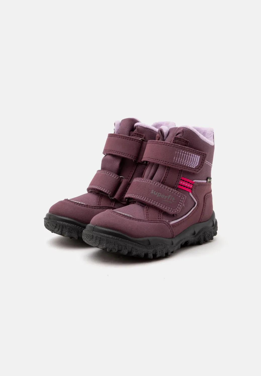 Зимние ботинки Gore-Tex Husky Superfit, Rot/Lila — фото 2