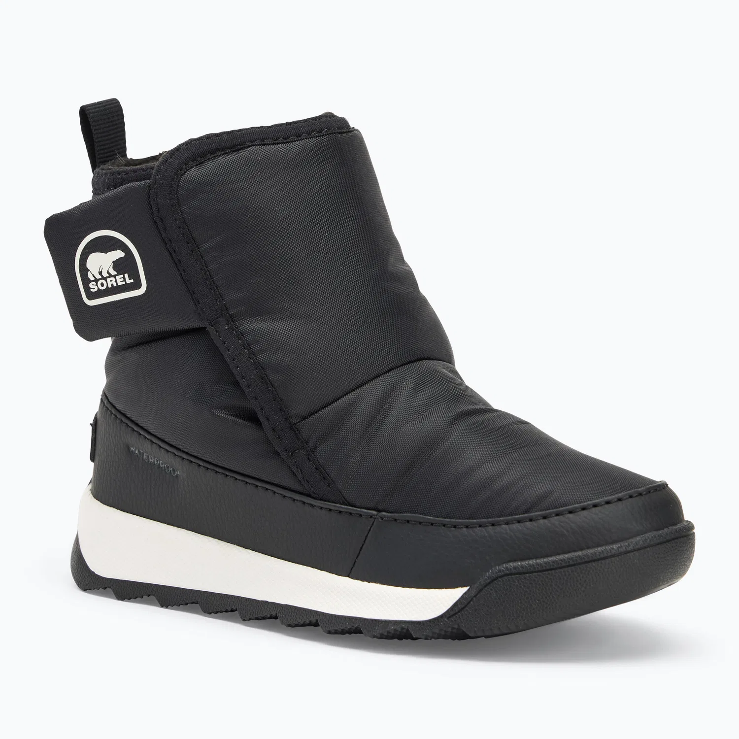 Детские зимние ботинки для девочек Whitney II Plus Bootie Wp Sorel, Schwarz