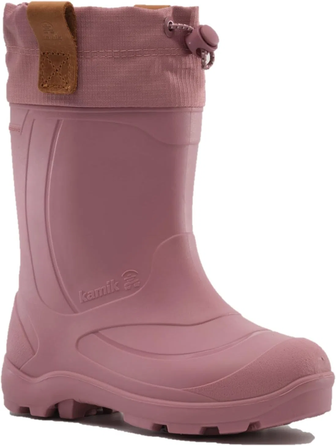Детские снежные ботинки Tundra Jr Kamik, Rose