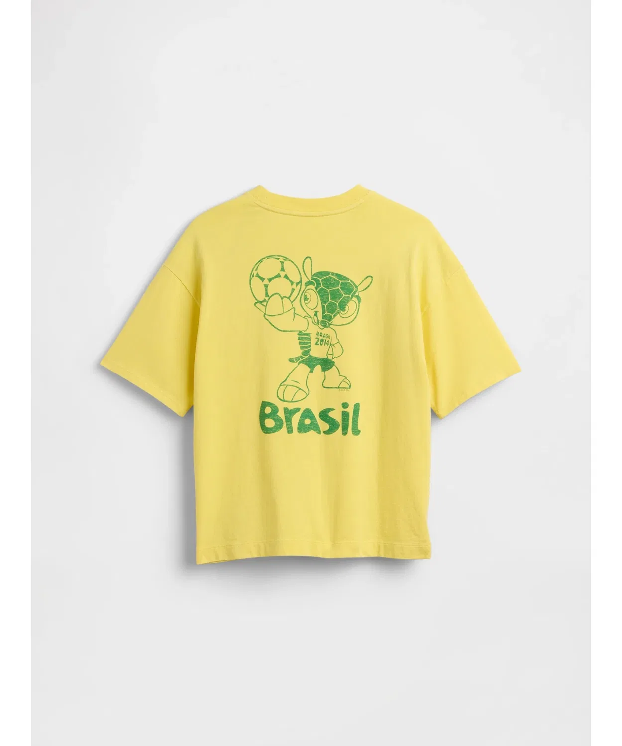 Детская футболка с принтом FIFA World Cup GAP, Yellow