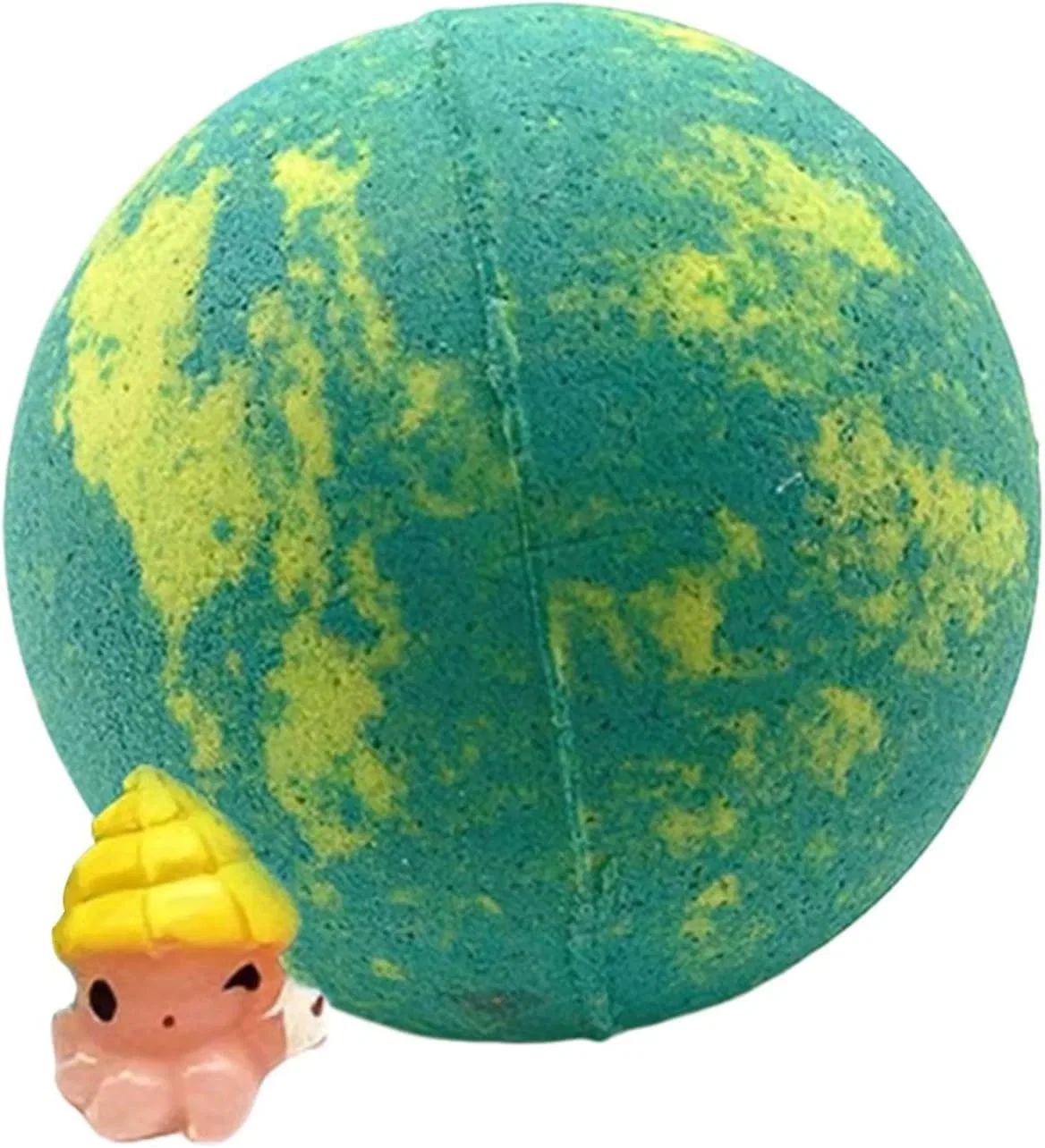 Бомбочки для ванны с игрушкой, Generisch, Mint Flavor