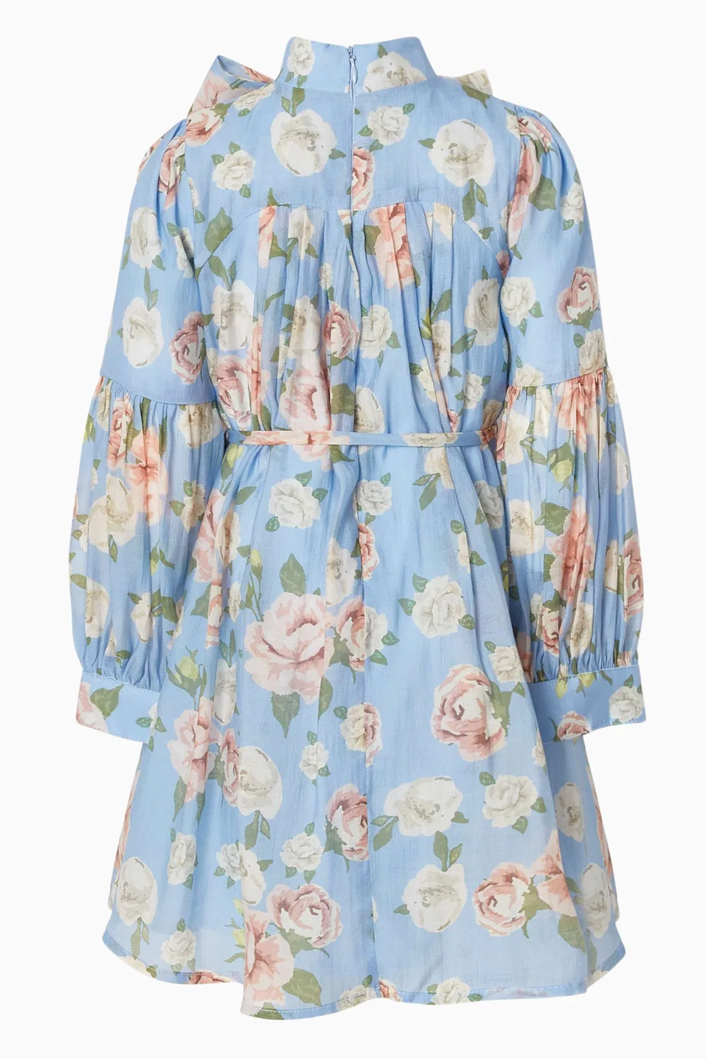 Платье с принтом винтажных роз Vintage Rose-Print MamaLuma — фото 2
