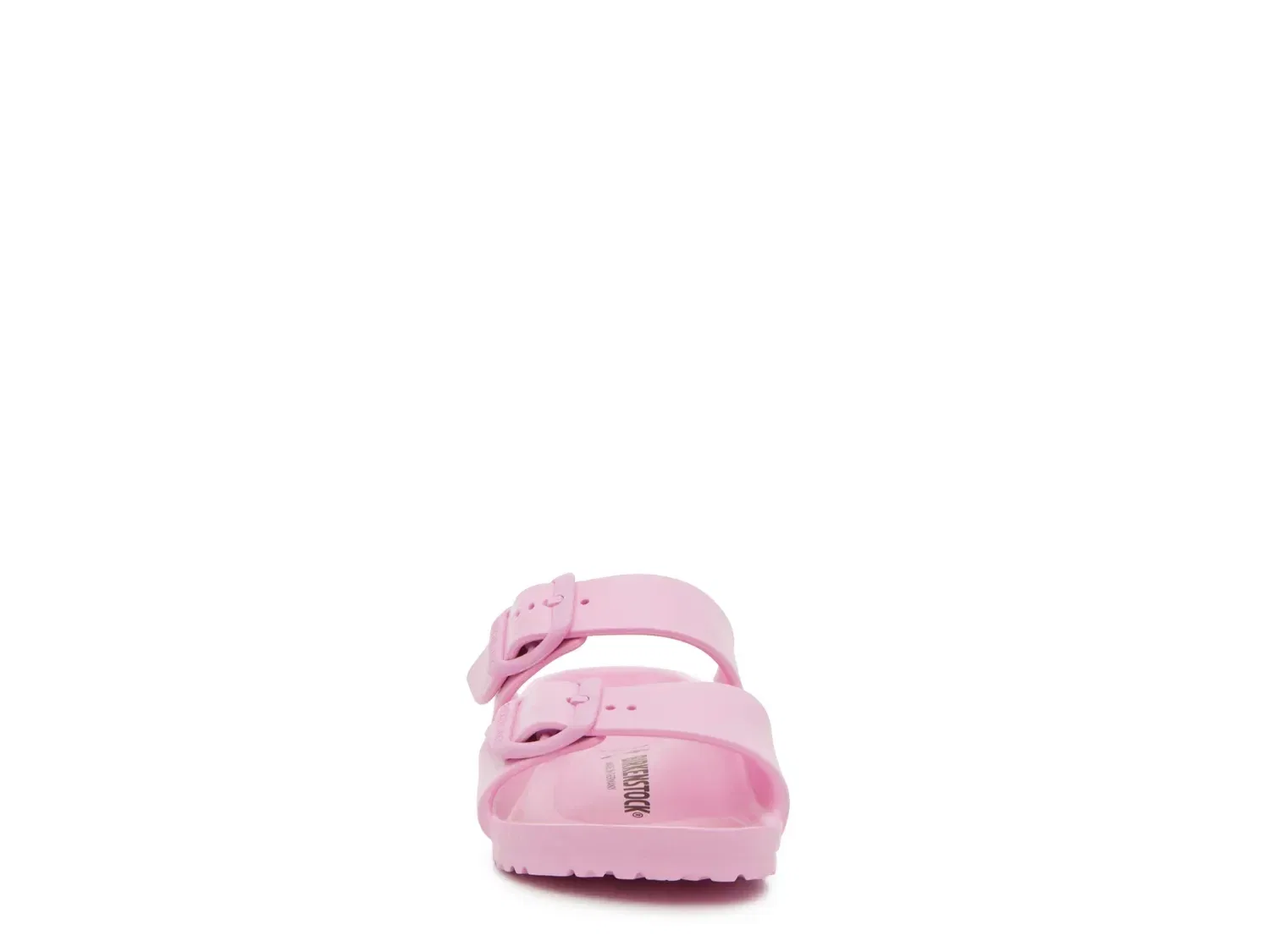 Сандалии Arizona Slide, детские, Birkenstock, светло-розовый — фото 2
