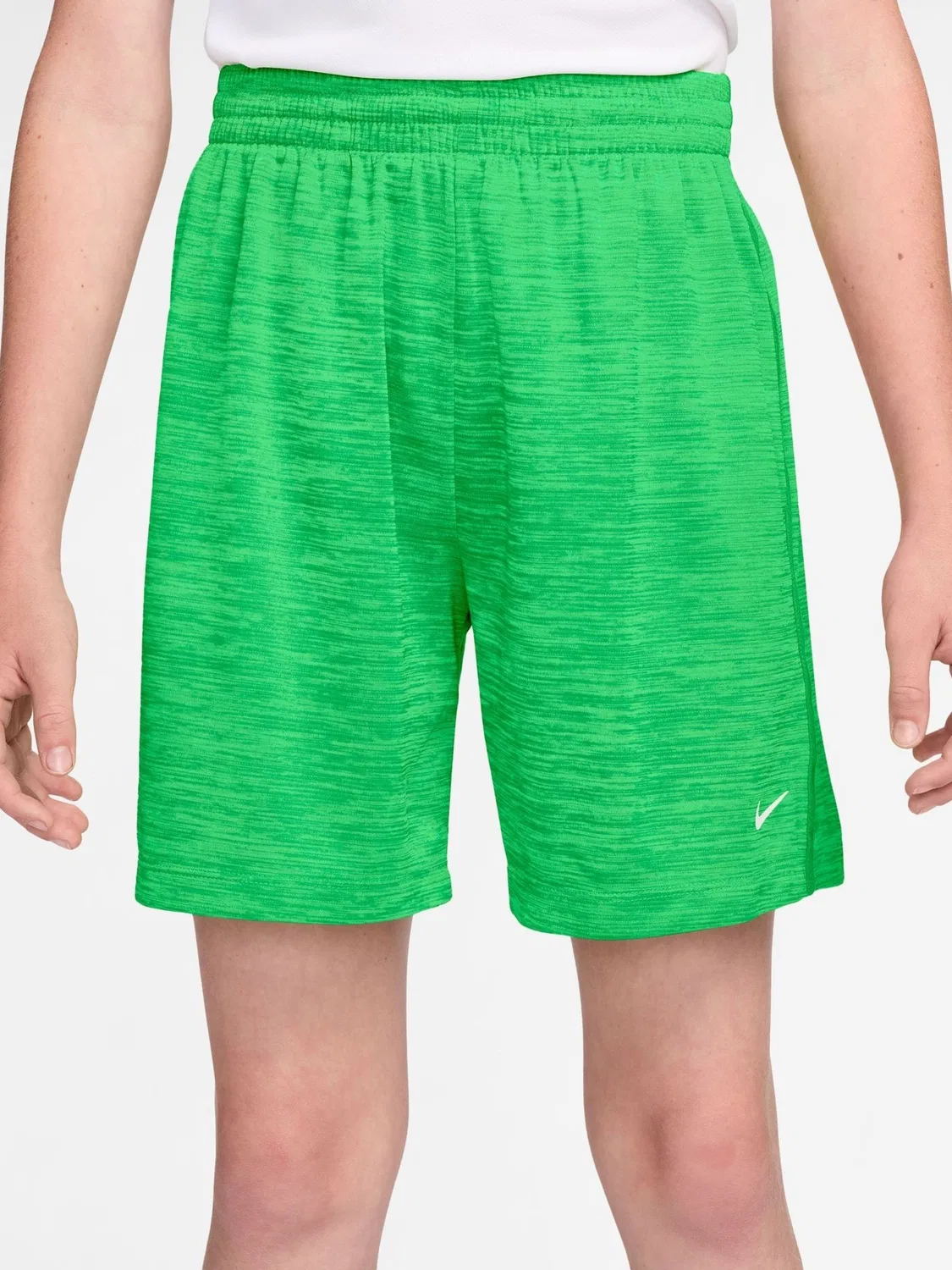 Шорты Dri-FIT Nike, зеленый мульти