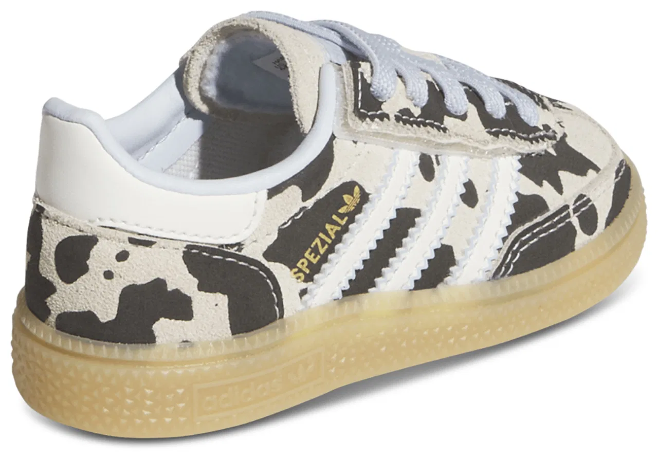 Кроссовки для мальчиков Handball Spezial Adidas, цвет Core Black/Off White/Crystal Sky — фото 3