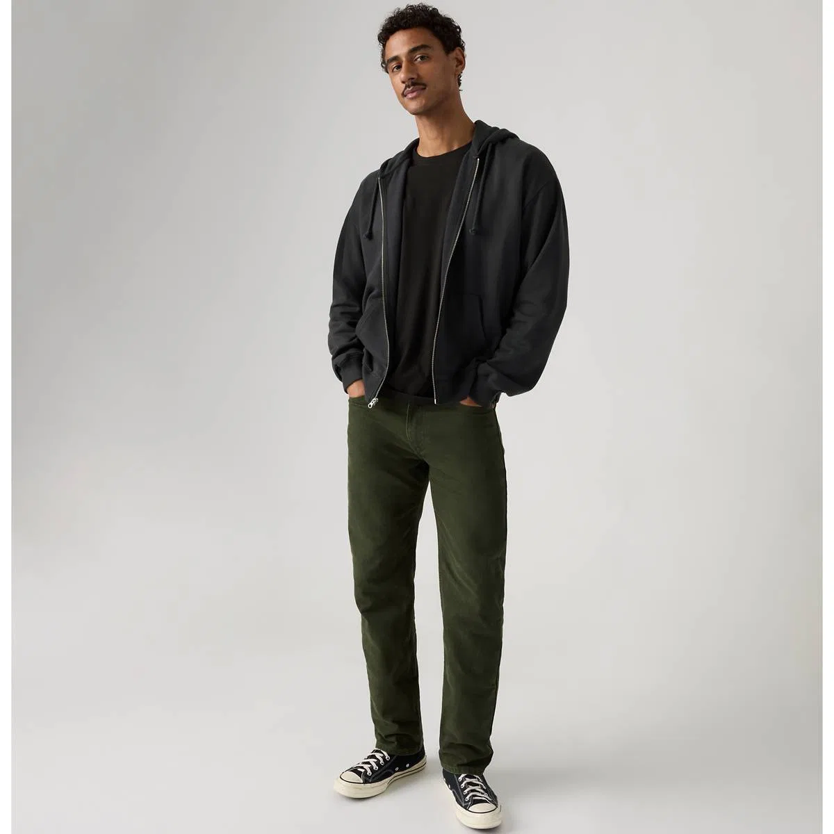 Мужские джинсы 505, стандартные Levi's, Rosin - Green