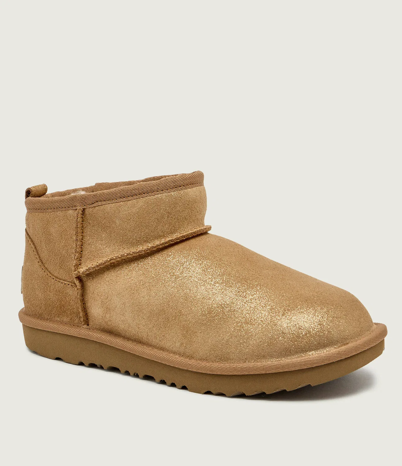 Сапоги снежные Classic Ultra Mini Dazzle Ugg, бежевый