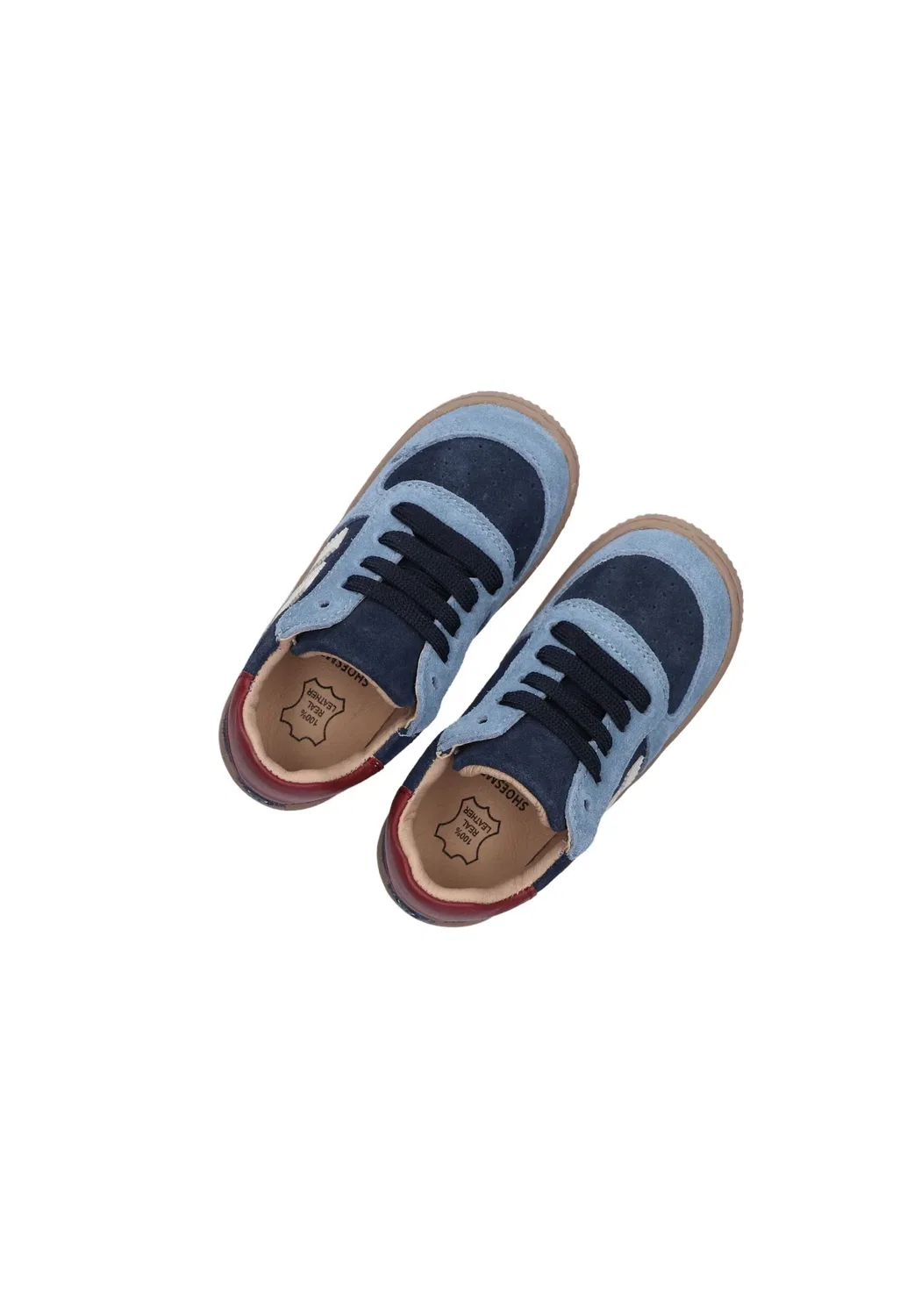 Кроссовки Jongens lage bn26w002. - детская обувь Shoesme, Dark Blue — фото 3