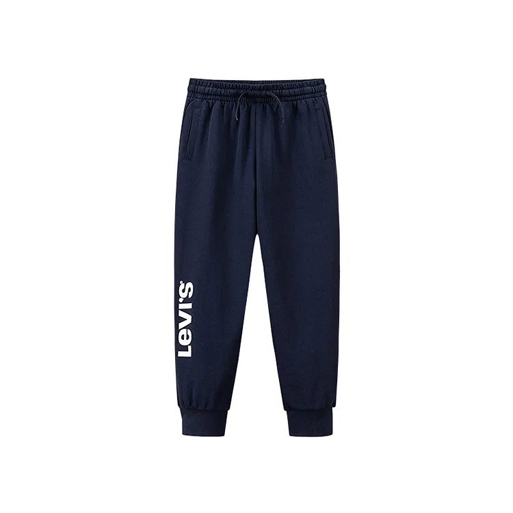 Детские брюки спортивные Levi's Moderate Sports, Dark Indigo