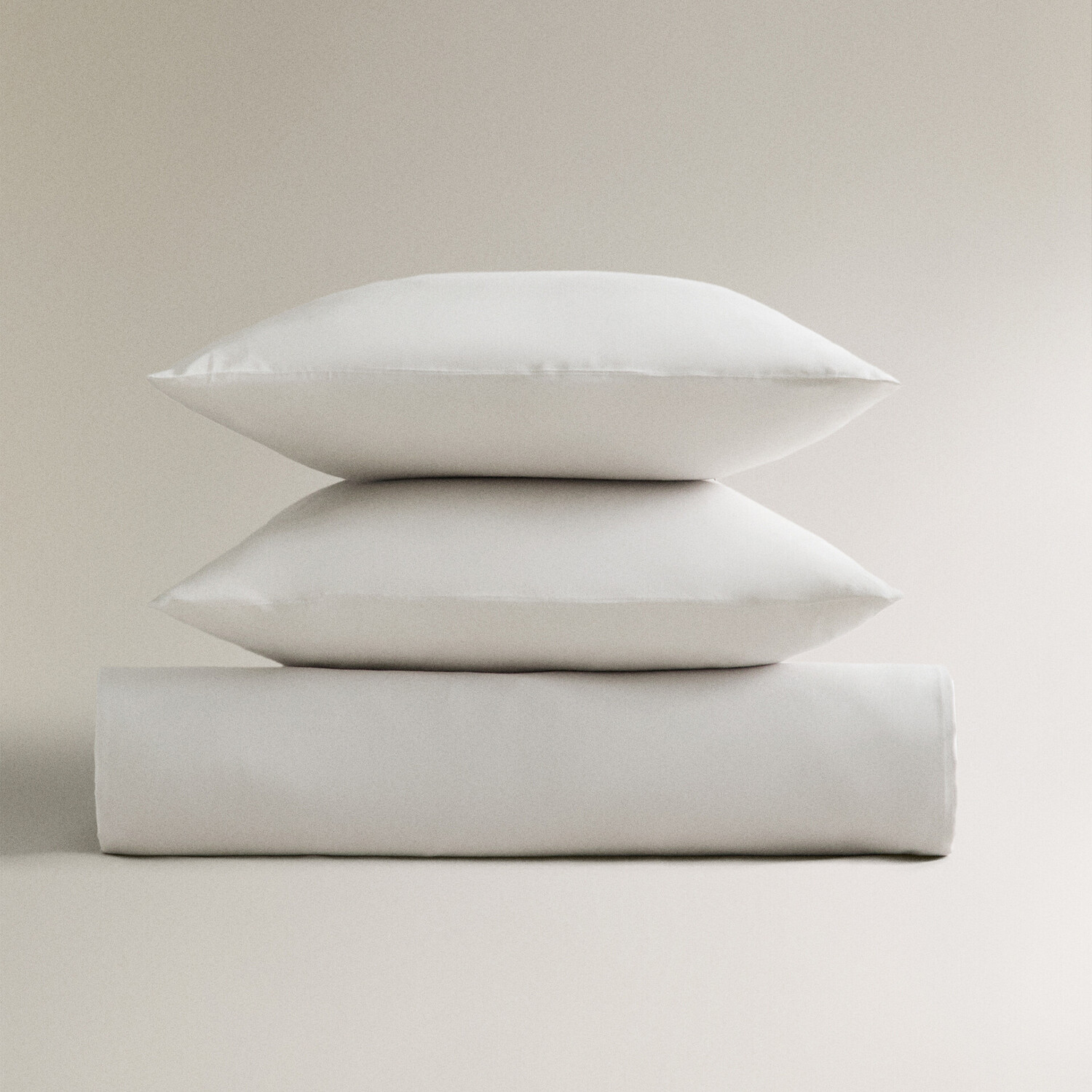 

Пододеяльник Zara Home 300 Thread Count Sateen, серый