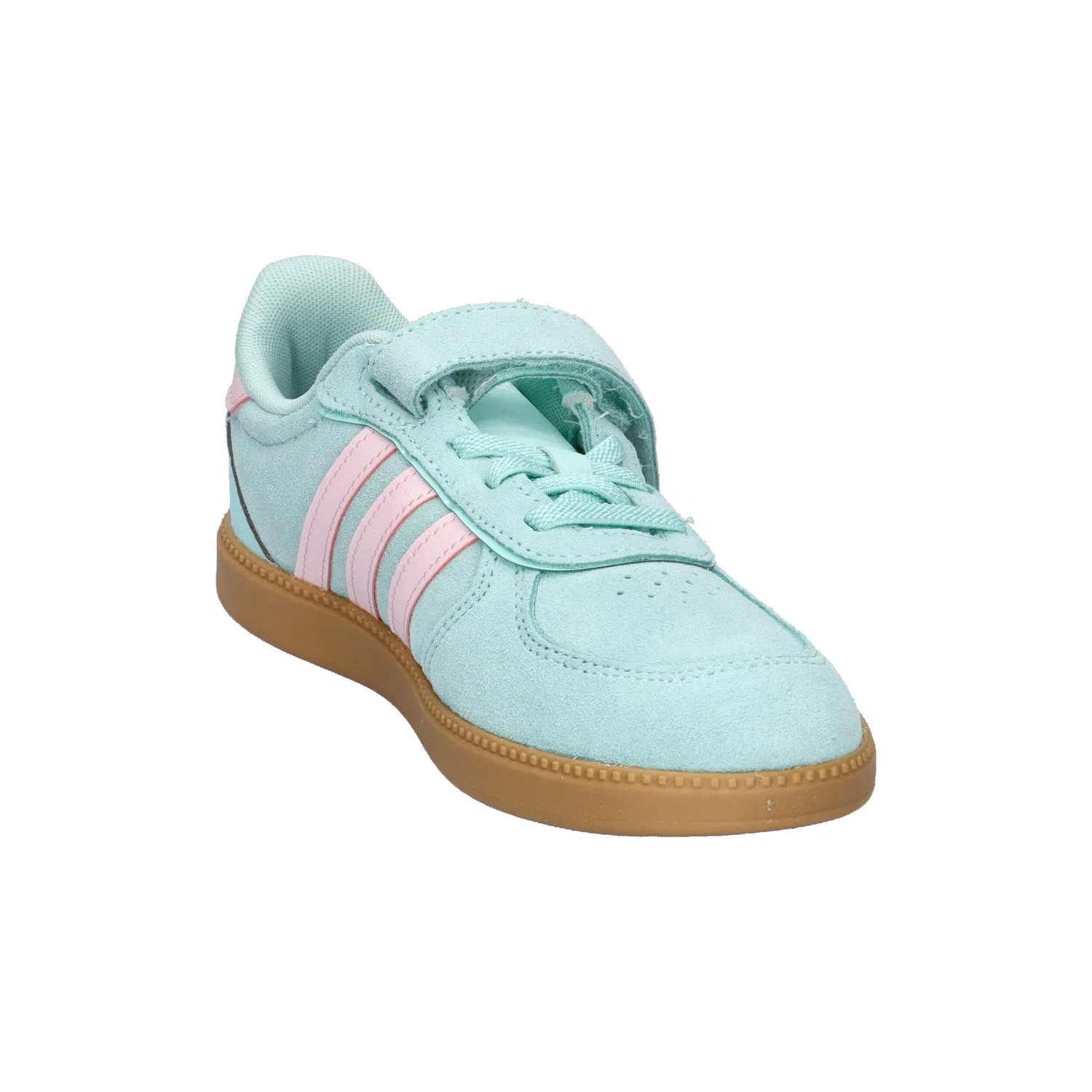 Детские кроссовки с принтом BREAKNET SLEEK EL C Adidas, Turkis Rosa Beige — фото 2