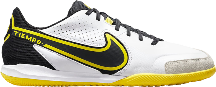 

Кроссовки Nike Tiempo Legend 9 Academy IC 'White Yellow Strike', белый