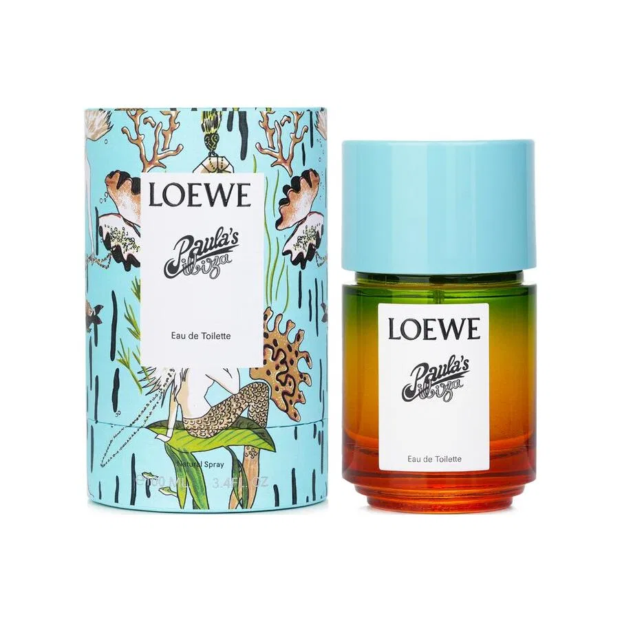 Туалетная вода LOEWE Paula's Ibiza Green Purple Holiday, 50 мл, Green Purple Holiday — фото 4