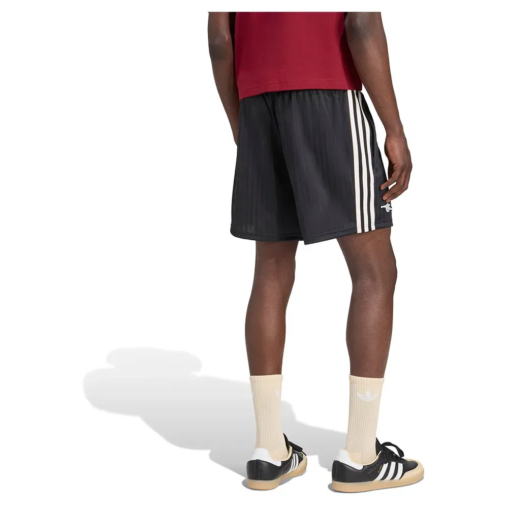 Мужские шорты свободного кроя Adidas Arsenal Terrace Icons, Black — фото 2