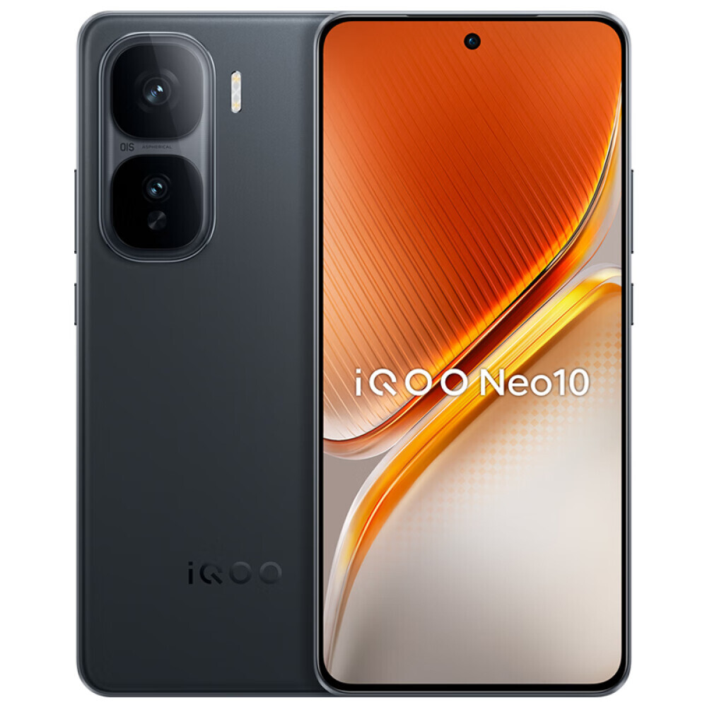 

Смартфон iQOO Neo10 Pro (CN), 12Гб/512Гб, Dual Nano-SIM, черный