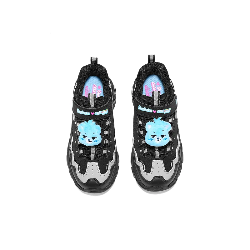 Детские кроссовки Skechers, Black BL K — фото 4
